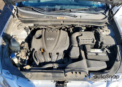 2011 Hyundai Sonata Gls from USA, damaged, VIN 5NPEB4AC6BH206185